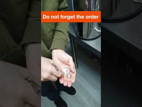 Замена фильтров Berkey. Дела по дому в Нидерландах. DIY Berkey waterfilter Голландцы #shorts