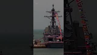 Uss Lenah Sutcliffe Higbee Commissioning Key West