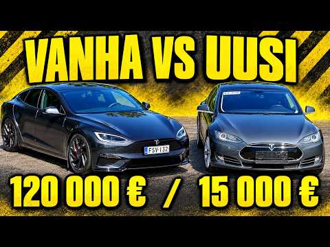 120 000 € vs. 15 000 € Tesla / videon pikkukuva