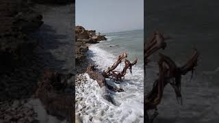 اجمل تصوير فديو  وصوت مياة البحر  في بحر العرب من تصوير  قناة البرج