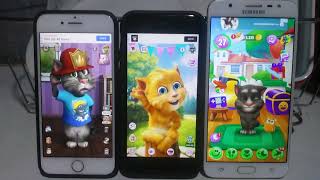 Talking Tom Cat 2 Echo Vs Talking Ginger 2 Echo Vs My Talking Tom 2 Echo 490