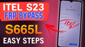 ITEL S23 (S665L) Frp Bypass Without PC 2025 | How to Remove Google Account ITEL S23