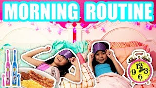 Morning Routine - No School Tran Twins