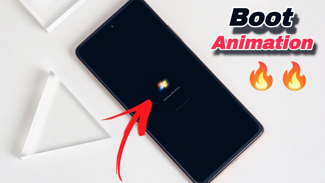 5 Boot Animations you will love! - YouTube