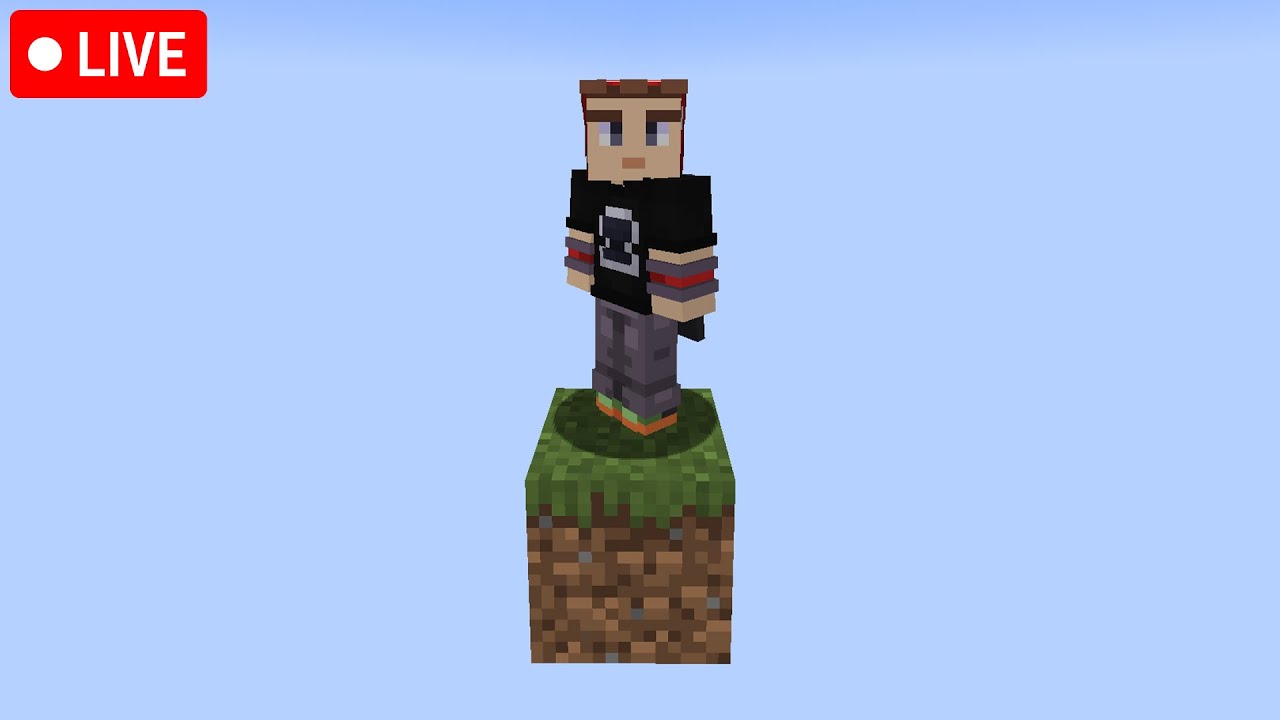  live create mod one block solo minecraft world pt 5 youtube