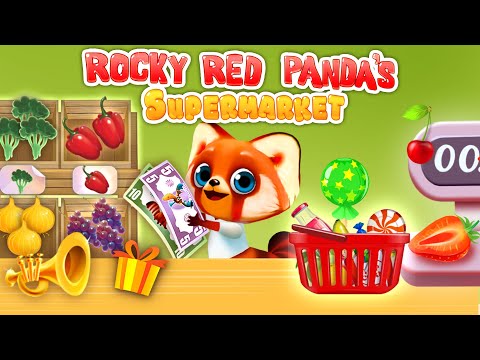 Rocky Red Panda'nın Süpermarketi