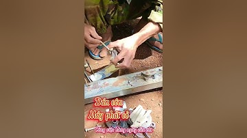 Dán côn máy phát cỏ tại nhà quá đơn giản #shorts  #xàm_xàm_vlog #xamxam