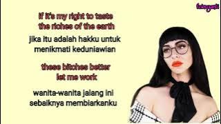 Sugar Daddy - Qveen Harby (Lirik Lagu Terjemahan)
