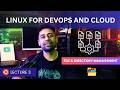 File and directory management - Linux for Devops and Cloud Computing