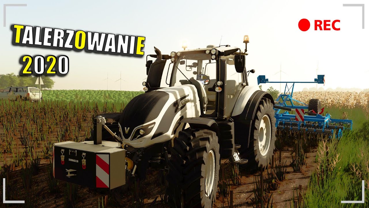 🚜TALERZOWANIE 2020 NA OSINIE ☆ FS19 VALTRA 🚜