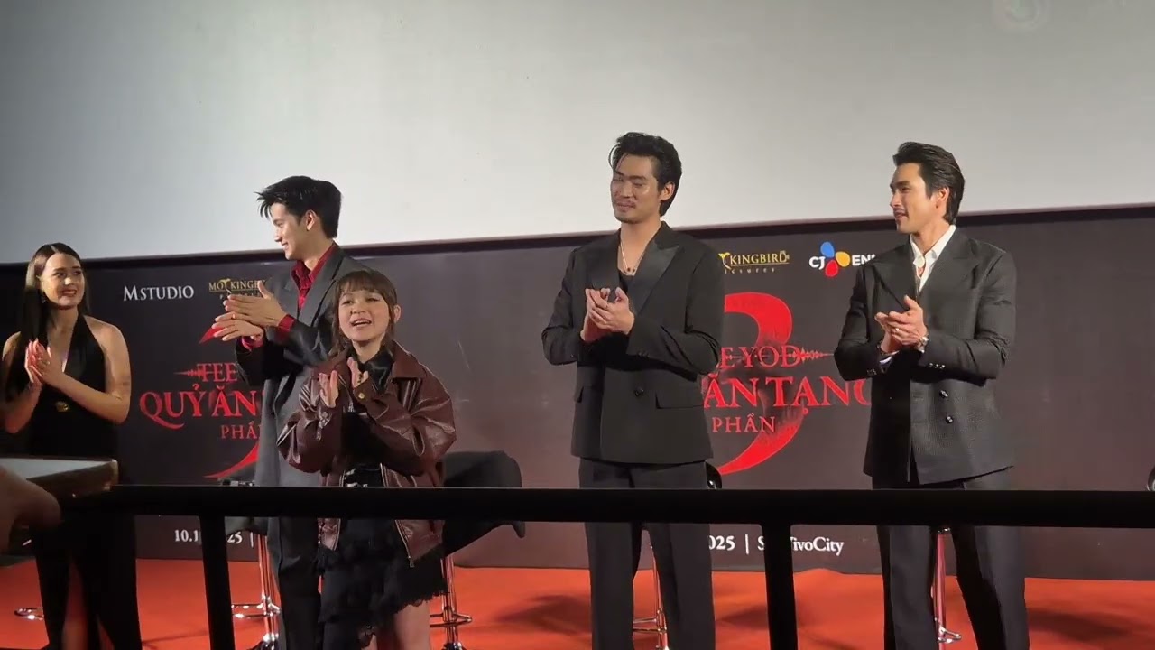 Mỹ nam, mỹ nữ “Tee Yod: Quỷ ăn tạng” 3 nhảy trên nền nhạc Việt tặng khán giả