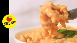 Spicy Cheesy Fusilli Pasta Recipe | Indian Style Pasta Recipe screenshot 2