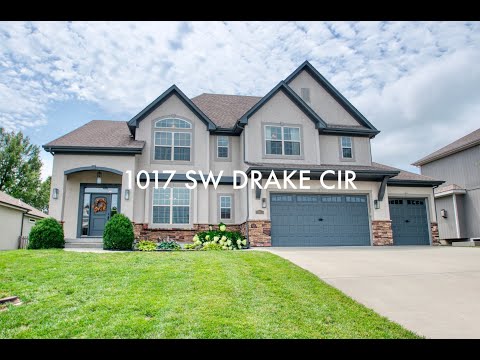 1017 SW Drake Circle, Lee's Summit, MO home video tour