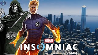NEW PS5 Multiplayer Marvel Game Being Developed by Insomniac Games?!