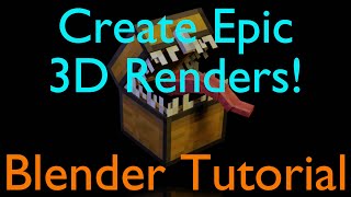 Make Your Minecraft Mobs Look Epic! - Rendering Tutorial (Blender)