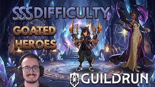 Unkillable Nyx + Beast Ratna = SSS Difficulty CLEARED! 🤯 (Guildrun)