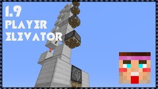 [Tutorial] Super Compact 1.9 ONLY Player Elevator