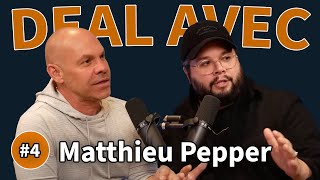 Maxim Martin | Matthieu Pepper et ses milles et un projets | Épisode 4