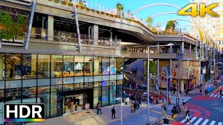 Miyashita Park in Shibuya Tokyo Japan Virtual Walk 4K HDR (渋谷散歩)