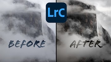 5 Minute Edit - Adding Drama to Your Photos in Lightroom!