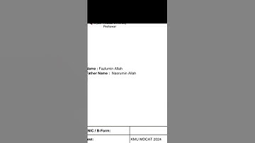 Journey from 168 to 190 in the mdcat test. #mdcat #mdcat2024latestnews #topper #mdcatmotivation