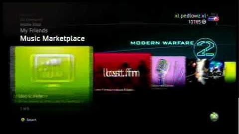 easycap 2.0/DC60 XBOX DASHBOARD TEST