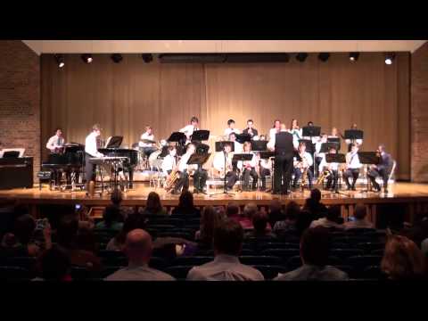 Shaker Hts Middle School Jazz Band- Watermelon Man- 4/16/2015
