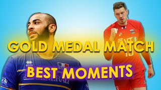 INCREDIBLE MATCH | Russia vs France on VNL 2018 | Best moments