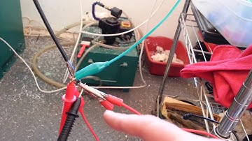 Proximity switch wiring and test with Mach3 CNC