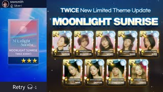 SUPERSTAR JYP NATION | TWICE - MOONLIGHT SUNRISE 3 stars ⭐️⭐️⭐️ [hard mode]