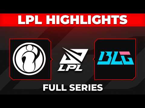 IG vs BLG Highlights ALL GAMES | LPL 2026 Split 2 | Invictus Gaming vs Bilibili Gaming