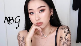 【ABG MAKEUP】のっぺり顔でも濃いメイクも物に出来るのよ난 섹시한 언니가 되고싶다고요!! 외국에서 유행하는 메이크업 도전!!