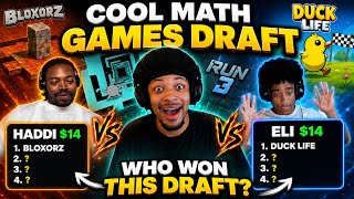 Coolmath Games Draft ft. The Worlds Hardest Game, Run, etc..