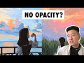 Painting without OPACITY | Digital Art Challenge
