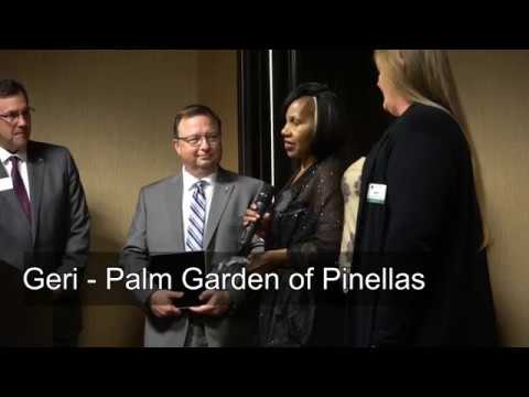 Care Award Recipient Geri Palm Garden Of Pinellas Youtube