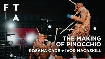 The Making of Pinocchio de Rosana Cade + Ivor MacAskill