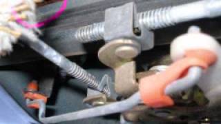 laura Jeep Wrangler How To Change Lock Cylinders from half steel door to  full steel pt 1 - YouTube