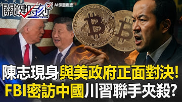 陳志現身與美政府正面對決！ FBI密訪中國談「跨國執法」川習聯手夾殺！？【關鍵時刻】20251111-4 張炤和 黃世聰 王瑞德 吳政峰 林裕豐