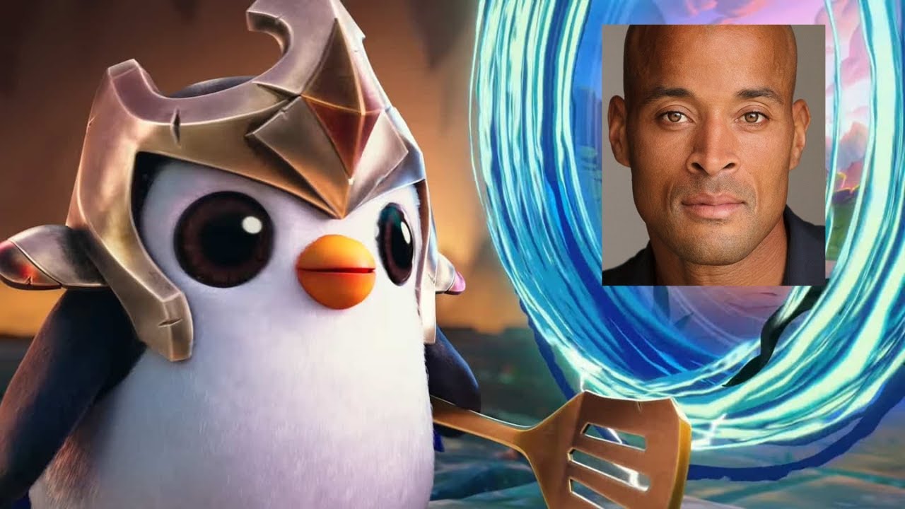 Goggins X TFT carousel