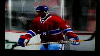 NHL 09 - Toronto Mape Leafs .VS. Montreal Canadiens 3rd Period