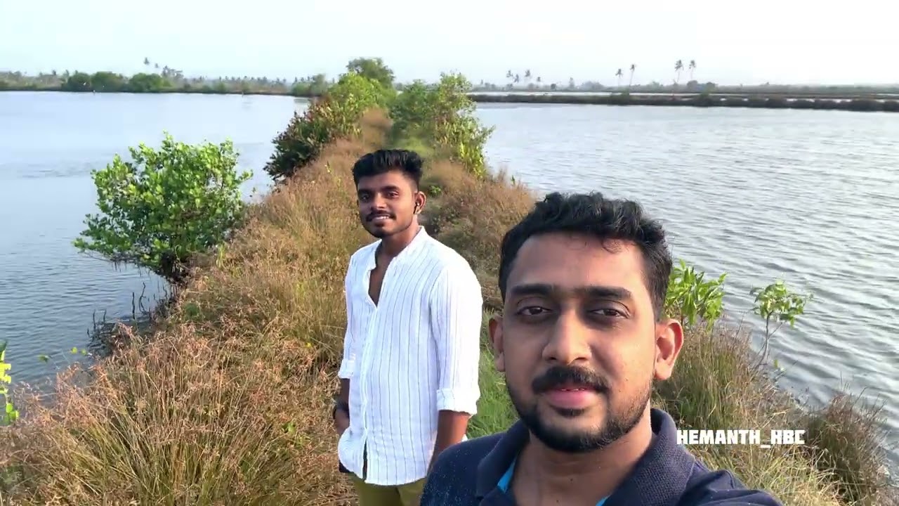 Kadamakkudy 🌅 | Sunday evening at kadamakkudy