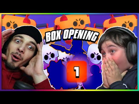 ყველა ბოქსზე ააციმციმააა!? GALE დავაგდე! BOX OPENING | Brawl Stars