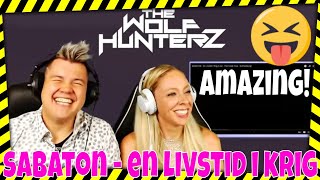 SABATON - En Livstid I Krig (Live - The Great Tour) THE WOLF HUNTERZ Jon and Dolly Reaction
