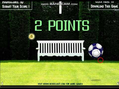 ბურთით თამაში