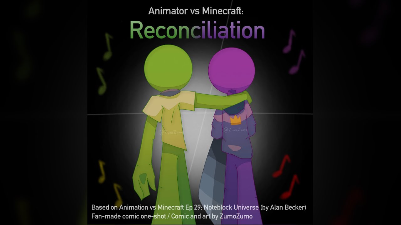 Zena_Art — Animation vs. Minecraft Ep 29 Family. . .