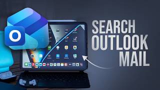 How to Search Outlook Email on iPad screenshot 4