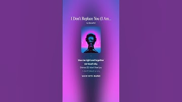 I Don’t Replace You, I Amplify You