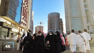 Walking Tour Visit Al Masjid Al Haram - Holy Mosque in Makkah 2021 - 4K60