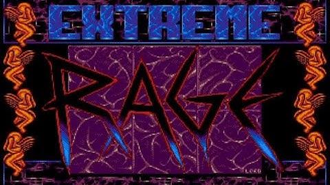 Extreme Rage Demo - Anatomica (Atari STe)