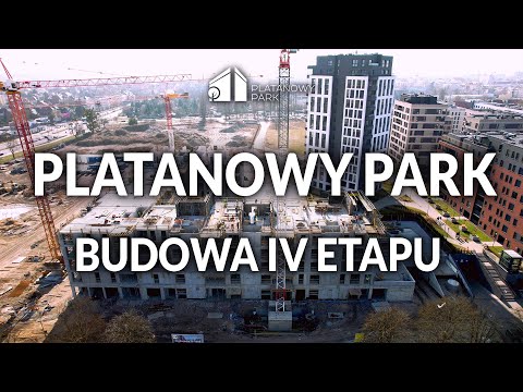 Platanowy Park. Trwa budowa IV etapu